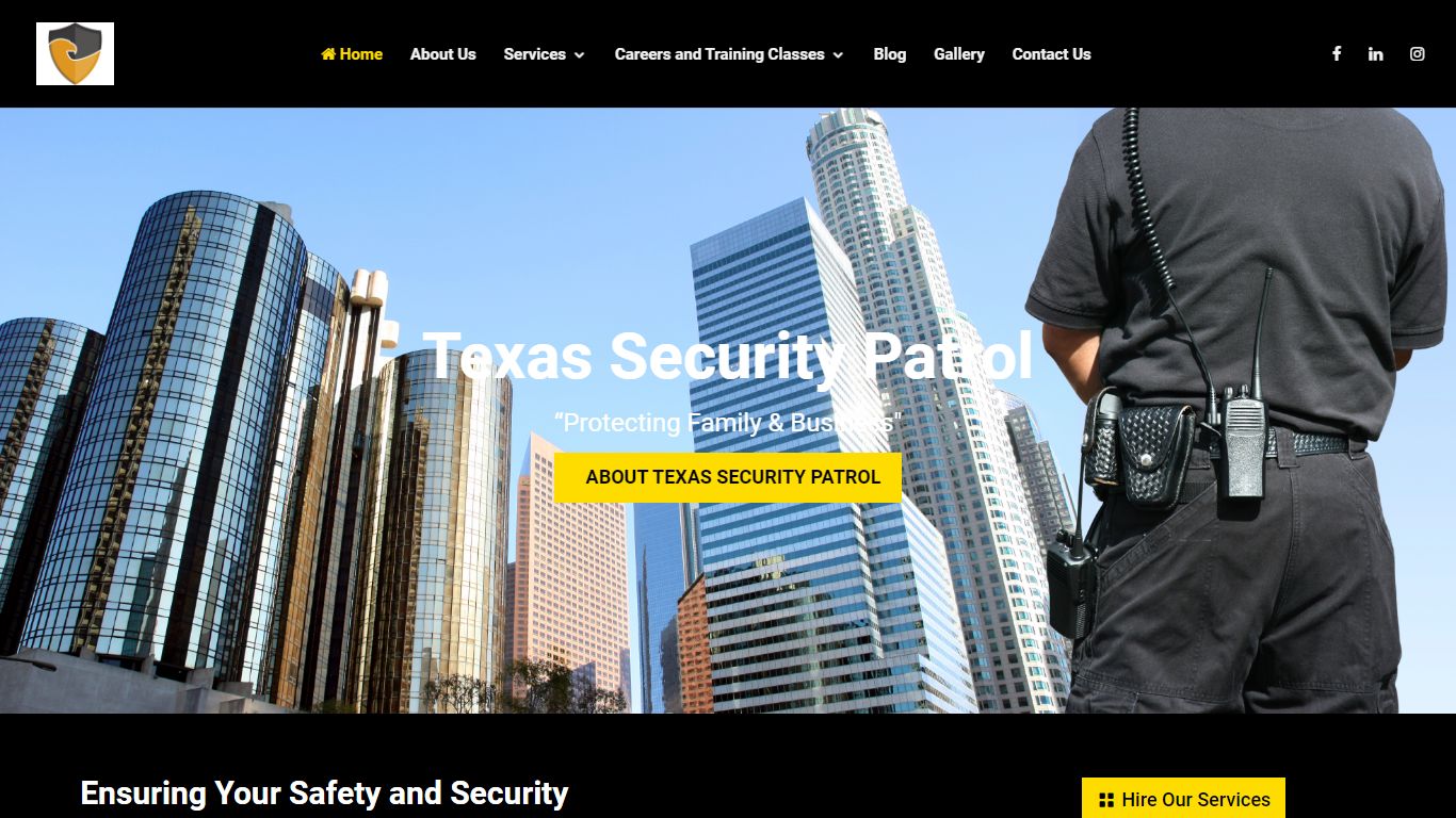 Texas Security Patrol | Protecting Family & Business